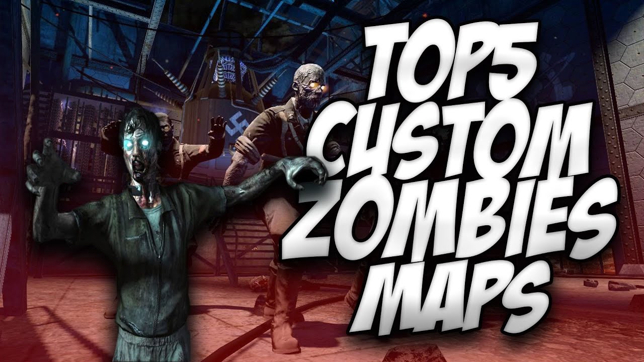 all call of duty zombie maps